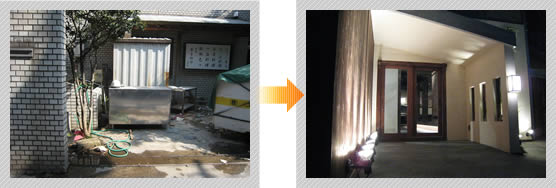 店舗ビフォーアフター施工事例49