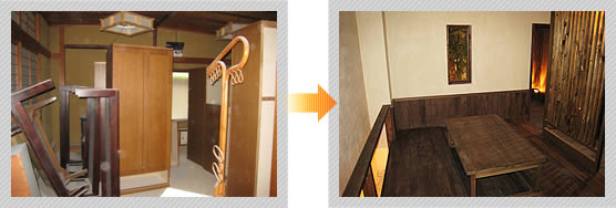 店舗ビフォーアフター施工事例52