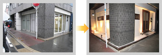 店舗ビフォーアフター施工事例53
