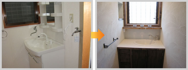 K邸ドレッサールーム