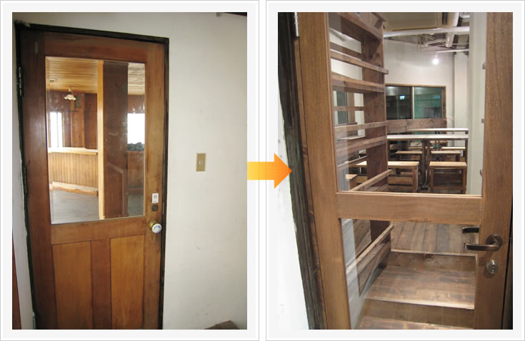 居酒屋　元気満天食堂しげまつエントランス