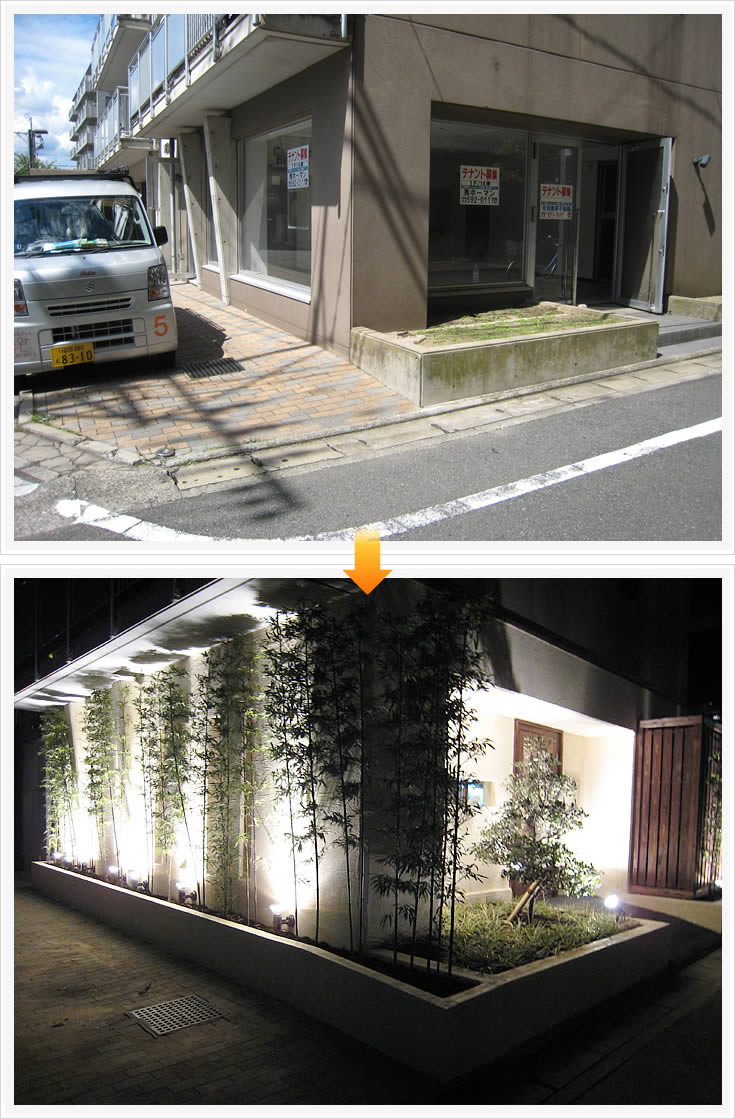 しゃぶしゃぶ鍋居酒屋 春日原　十八　外観