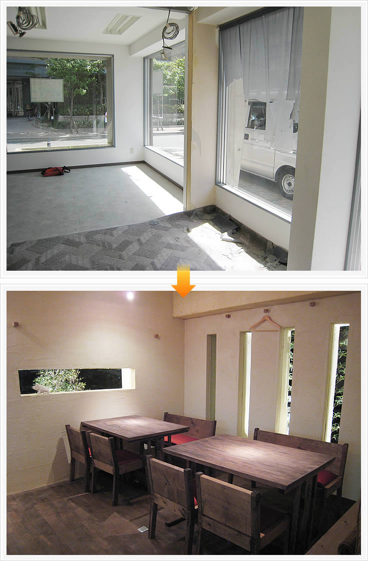 しゃぶしゃぶ鍋居酒屋 春日原　十八　テーブル席