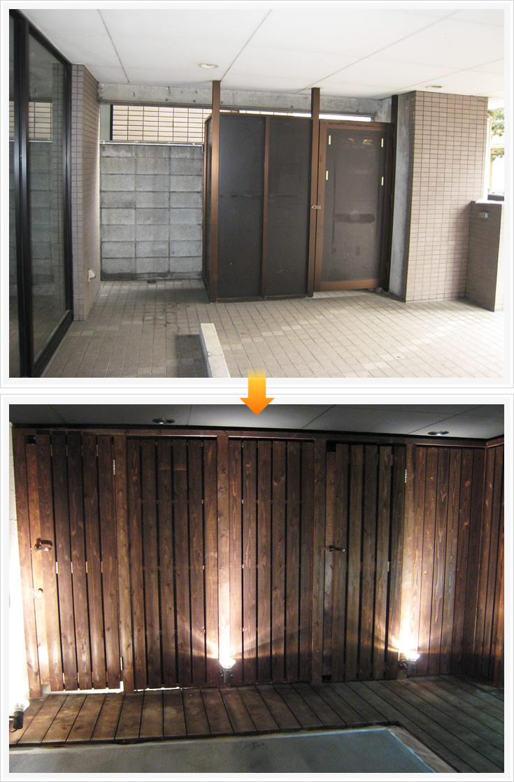 しゃぶしゃぶ鍋居酒屋 春日原　十八　エントランス