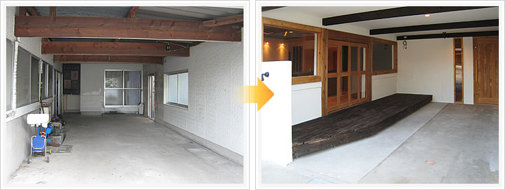 キッチンスタジオ「CO193」 玄関