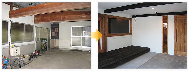 キッチンスタジオ「CO193」 玄関