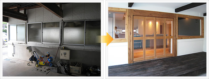 キッチンスタジオ「CO193」 玄関