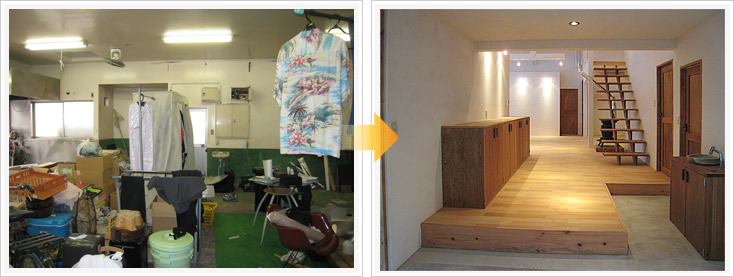 キッチンスタジオ「CO193」 玄関