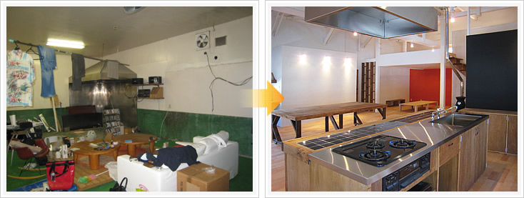 キッチンスタジオ「CO193」 キッチン