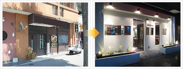 カジュアルフレンチグランドパルメ エントランス2