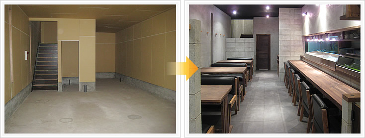 海鮮炉ばた居酒屋 磯ぎよし 下川端店 外観