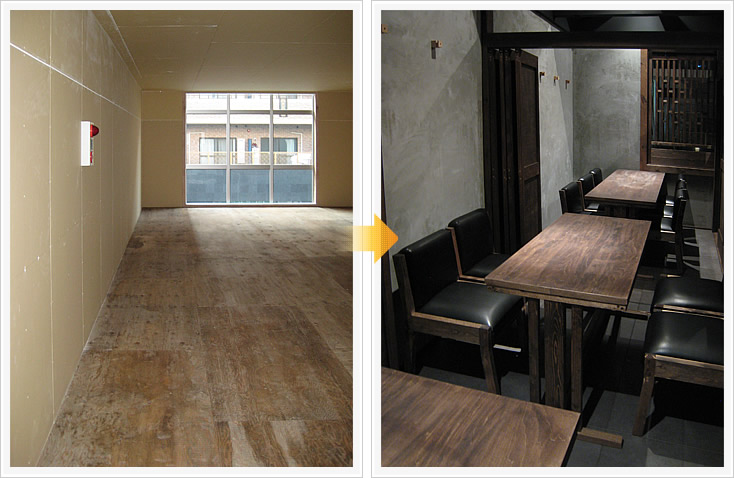 海鮮炉ばた居酒屋 磯ぎよし 下川端店 半個室席