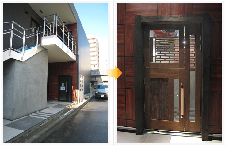 焼鳥 鳥里庵 店舗デザイン構築事例1 外観