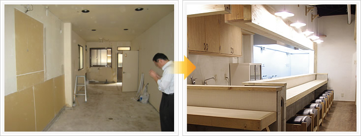 ラーメンカナデヤ 店内