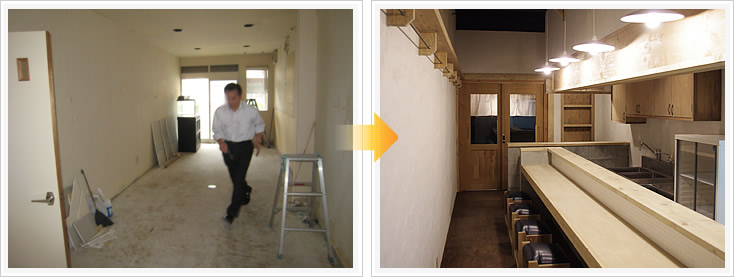 ラーメンカナデヤ 店内