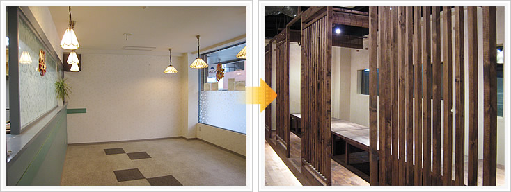 餃子･中国酒菜 胡坊 座敷テーブル席