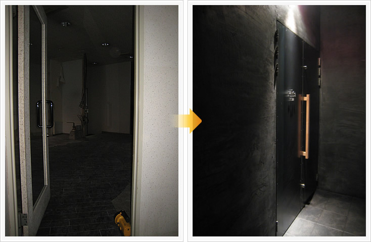 olta BAR エントランス