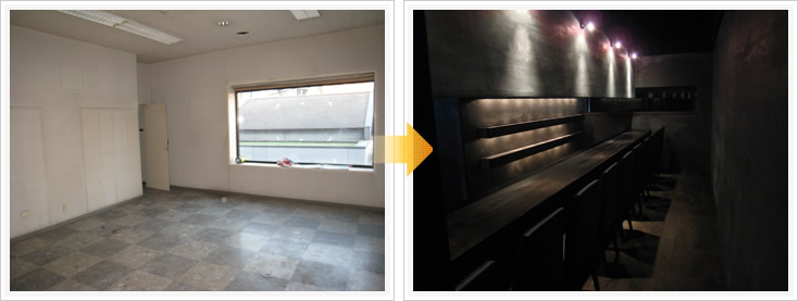 olta BAR カウンターテーブル