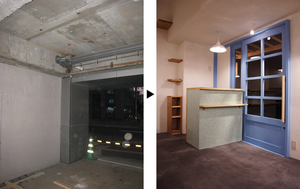 ぺんぎん厨房 レジカウンター