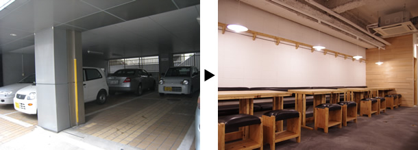 ぺんぎん厨房 テーブル席