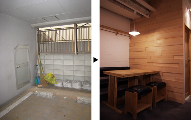 ぺんぎん厨房 テーブル席