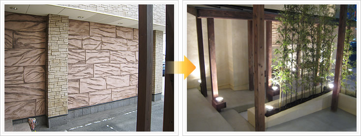 炭火焼肉「龍王館」新宮店 外観