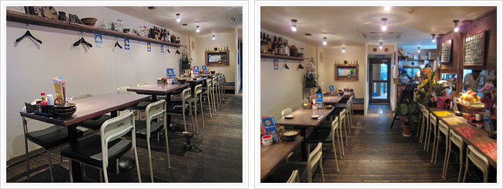 新沖縄料理 ＧＯ！ＹＡ店内