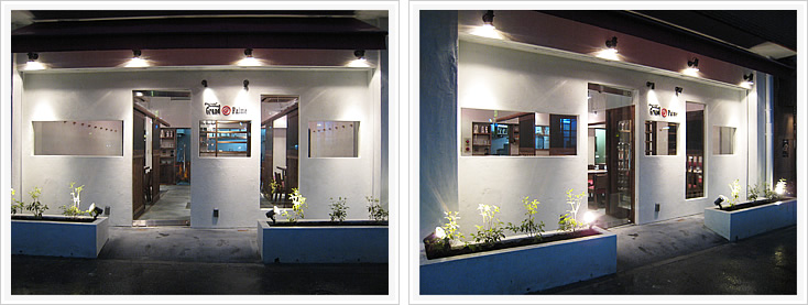 カジュアルフレンチ グランドパルメ外観