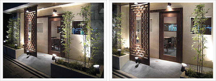 中華食堂Hanachina外観