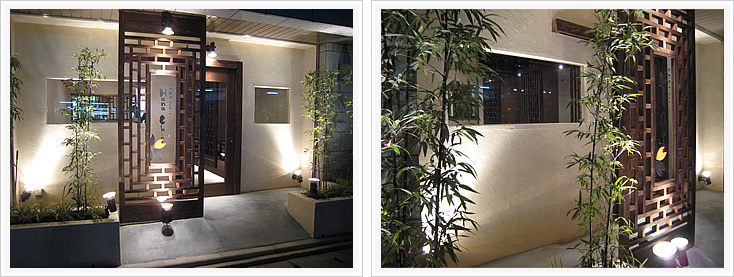 中華食堂Hanachinaエントランス