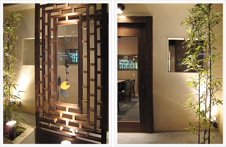 中華食堂Hanachinaエントランス