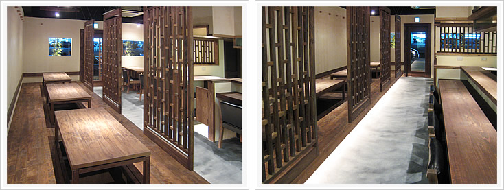 中華食堂Hanachina店内