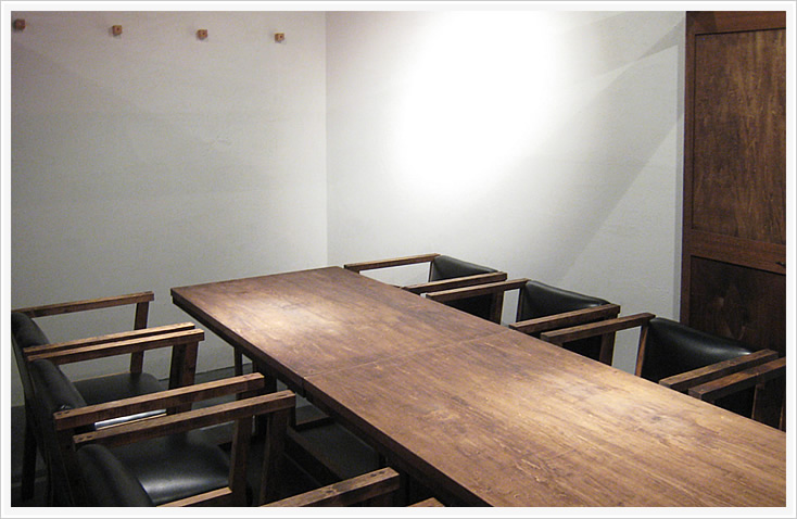 居酒屋豆腐料理 一丁一心 2階個室席