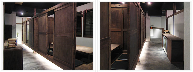 居酒屋豆腐料理一丁一心 2階個室席