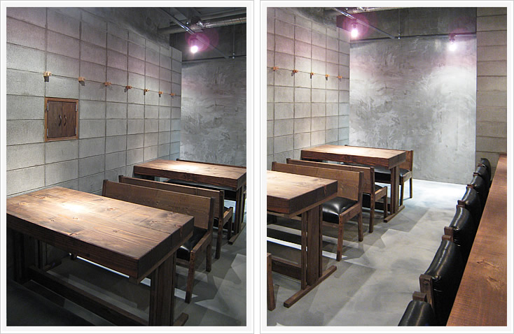 海鮮炉ばた居酒屋 磯ぎよし テーブル席