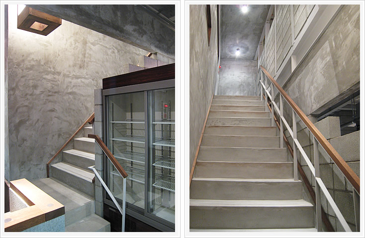 海鮮炉ばた居酒屋 磯ぎよし 階段