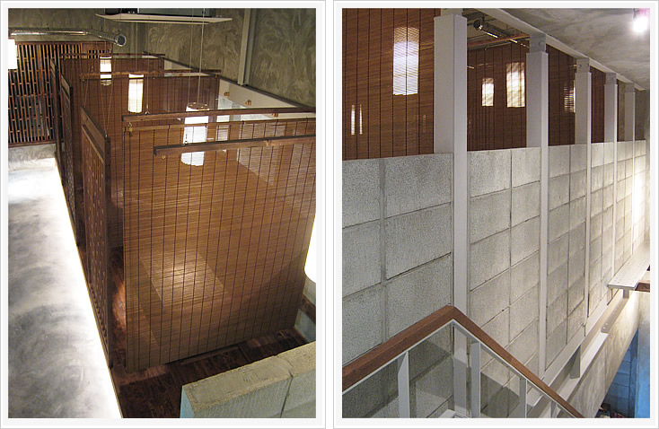 海鮮炉ばた居酒屋 磯ぎよし 2階席と階段