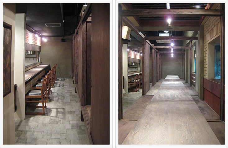 和処jack`s Dining 店内