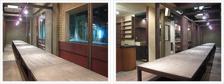 和処jack`s Dining 店内テーブル席