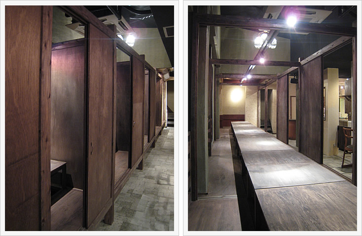 和処jack`s Dining 店内