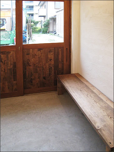 テイクアウトの店 ジャンキー 店内エントランス3