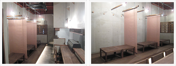 焼鳥 鳥里庵 テーブル席