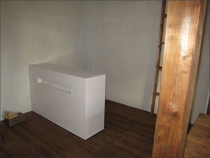 雑貨と服の店　リネンルームプラス　店内レジカウンター周辺2