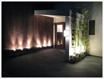 串焼き・水炊き居酒屋　博多松介 店舗設計施工事例1