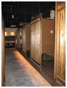 串焼き・水炊き居酒屋　博多松介 店舗設計施工事例7