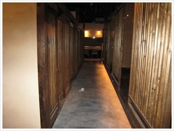 串焼き・水炊き居酒屋　博多松介 店舗設計施工事例6