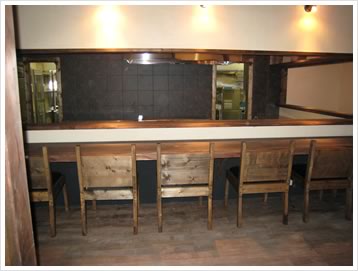 串焼き・水炊き居酒屋　博多松介 店舗設計施工事例11