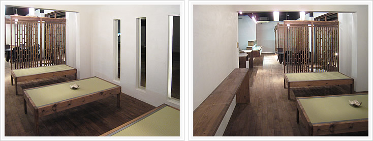 三十三茶屋内装座敷