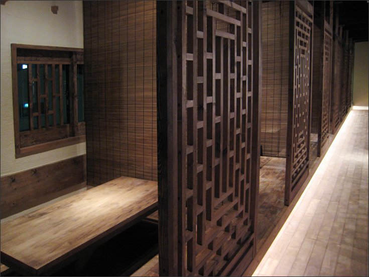 結びの架け橋半個室席