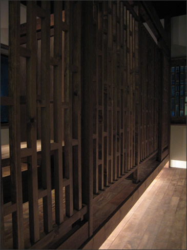 結びの架け橋衝立